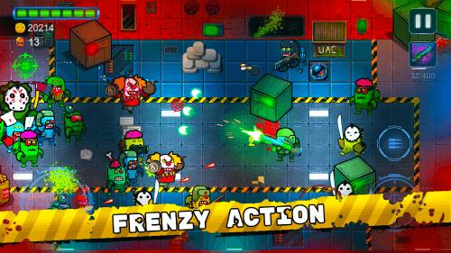 Zombie In Space Shooter Screenshot 2