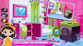 Sweet Baby Clean House Screenshot 1