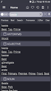 English German Dictionary Screenshot 1