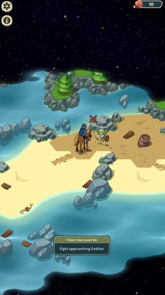 Idle Bounty Adventures Ảnh chụp màn hình 2