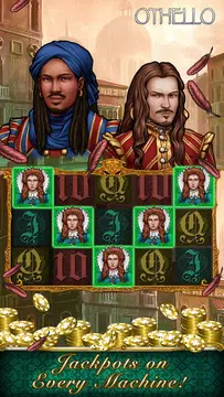 SLOTS: Shakespeare Slot Games! ภาพหน้าจอ 3