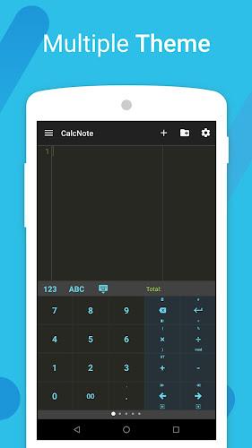 CalcNote - Notepad Calculator Screenshot 3