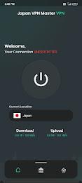 Japan VPN Master - VPN Proxy Tangkapan skrin 3