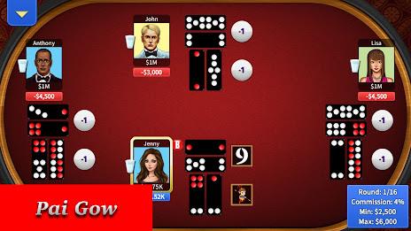 Pai Gow Online - KK Paigow 2 スクリーンショット 3