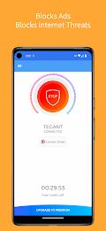 Tegant VPN Proxy Скриншот 1