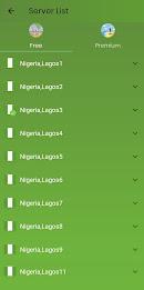 VPN Nigeria - Turbo Master VPN Captura de tela 1