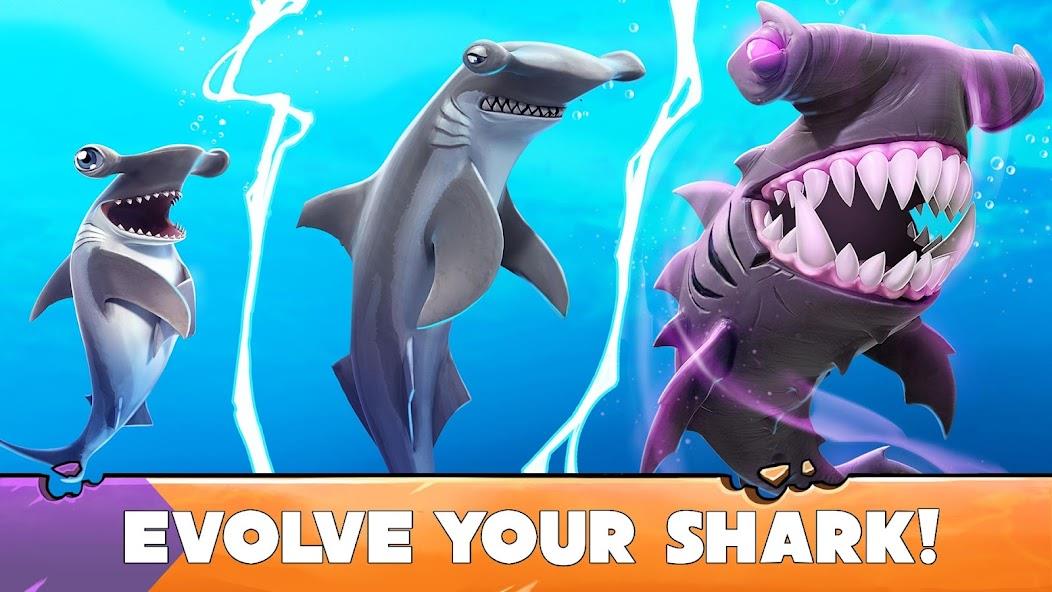 Hungry Shark Evolution Mod Zrzut ekranu 3