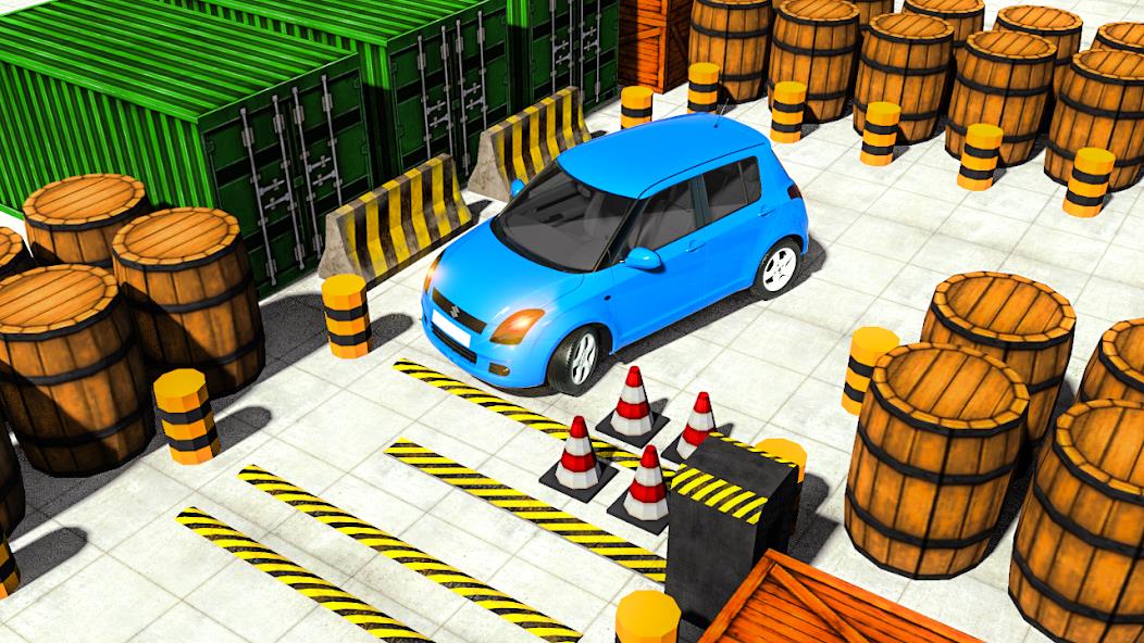 Advance Car Parking: Car Games Mod Zrzut ekranu 2