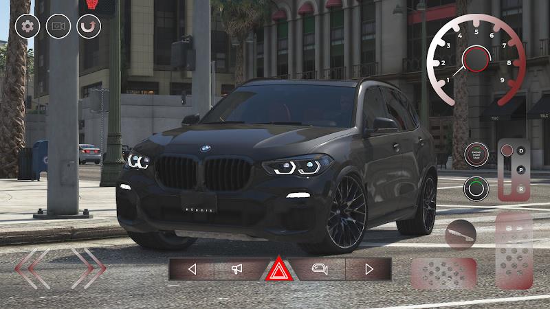 X5 BMW: Simulator Power SUVs Captura de tela 0