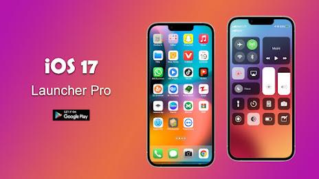 iOS 17 Launcher Pro 螢幕截圖 0