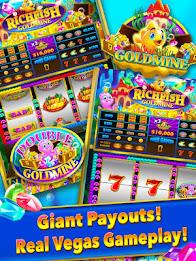 Rich Fish Gold Mine Vegas Slot Zrzut ekranu 2