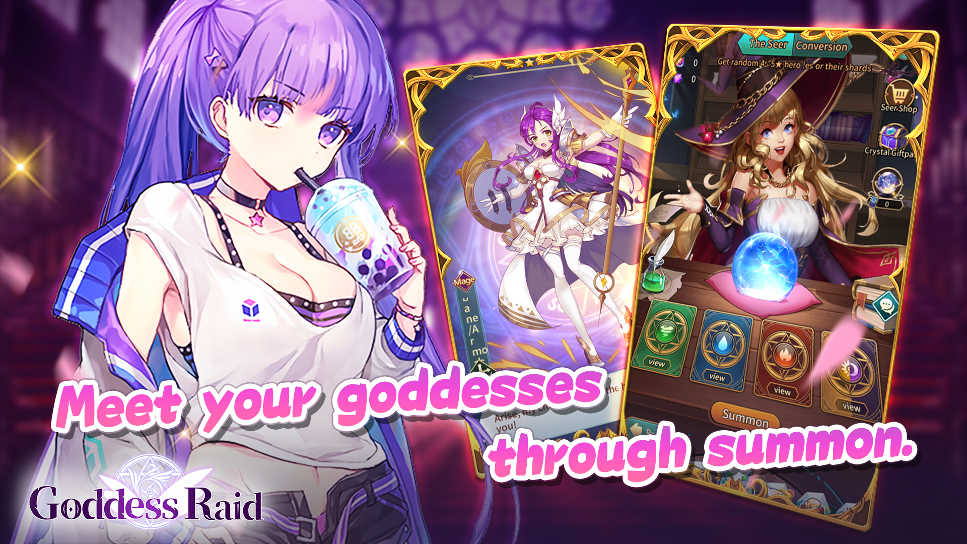 Godess Raid ภาพหน้าจอ 3