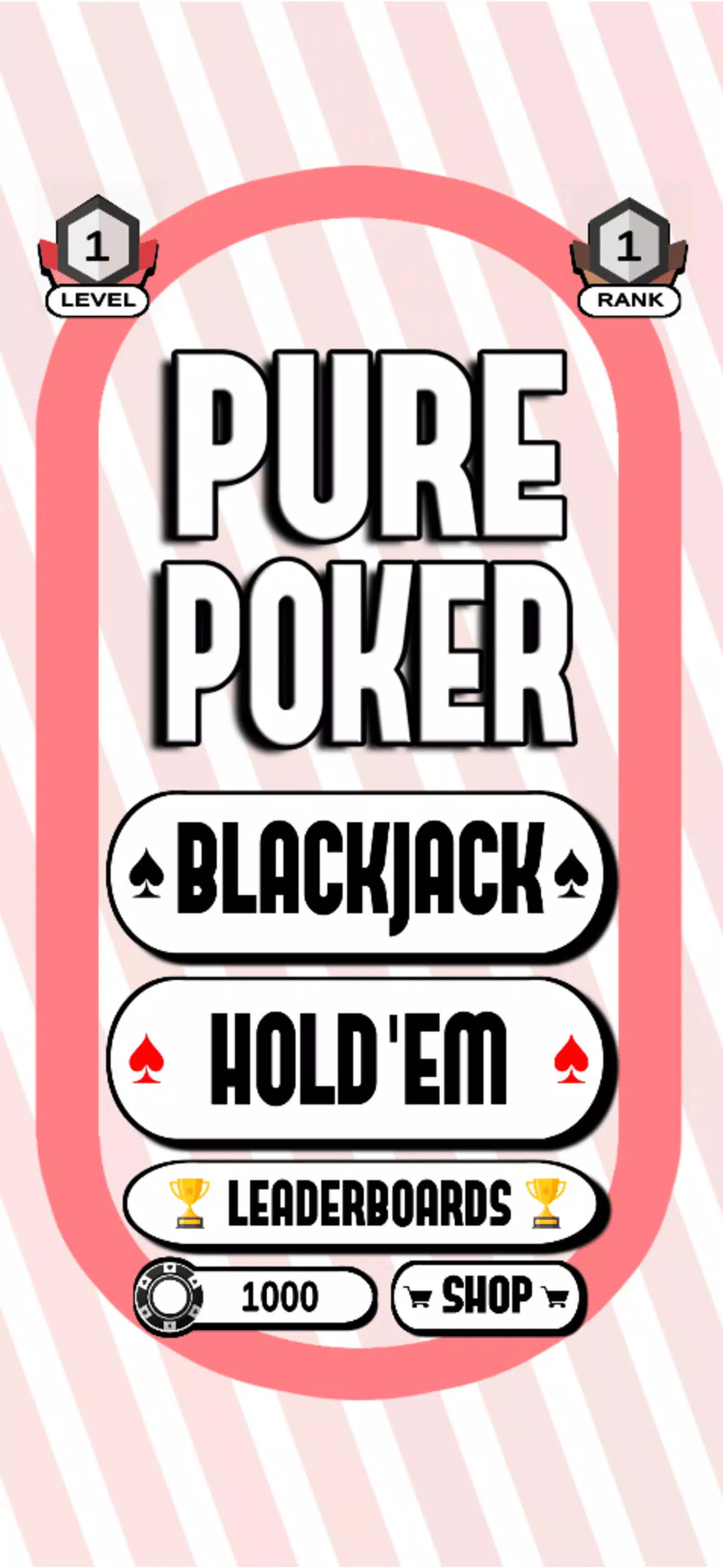 Pure Poker Captura de tela 0