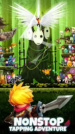 Tap Titans 2: Hero Clicker RPG Capture d'écran 0