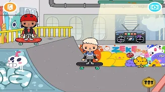 Toca School Boca Routine 스크린샷 2