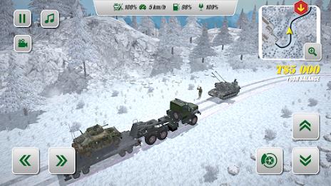 Army Truck Driver Скриншот 2