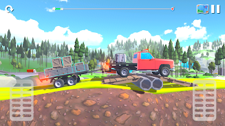 Trucks Transit: Ride the hills Скриншот 0