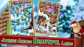 Christmas Mahjong: Holiday Fun Screenshot 0