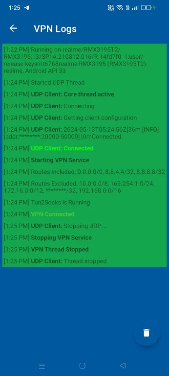 Genesis VPN Pro Zrzut ekranu 0