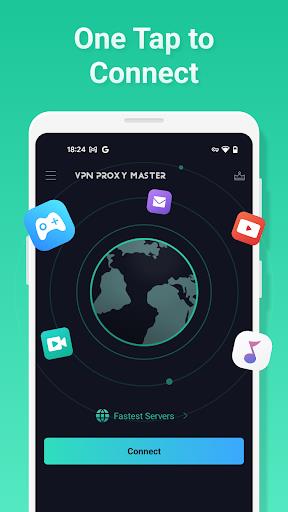 VPN Proxy Master - free unblock & security VPN Screenshot 3