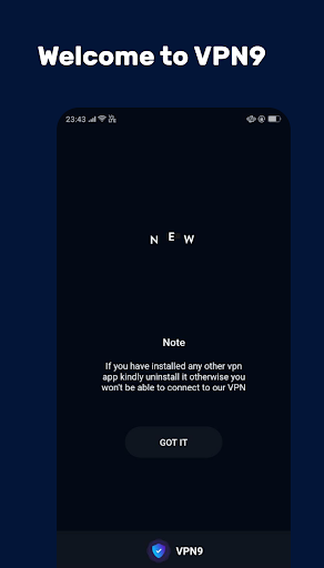VPN9: Fast Secure VPN Screenshot 1