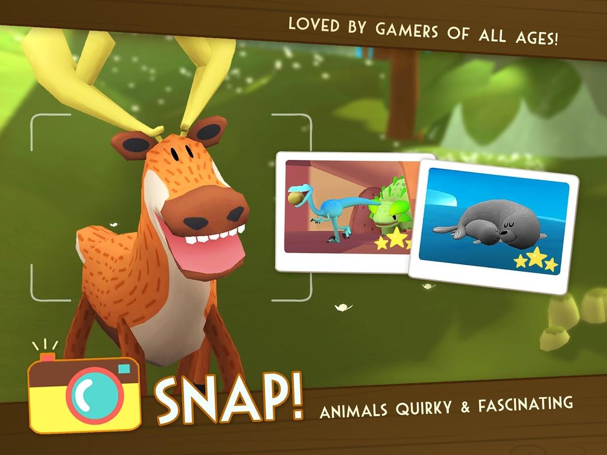 Snapimals: Discover Animals 螢幕截圖 3
