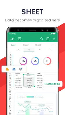 WPS Office-PDF,Word,Sheet,PPT Скриншот 3