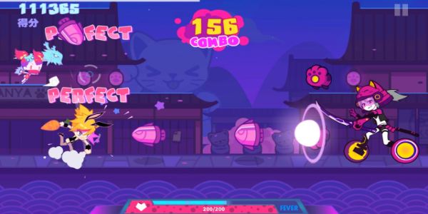 Muse Dash 螢幕截圖 2