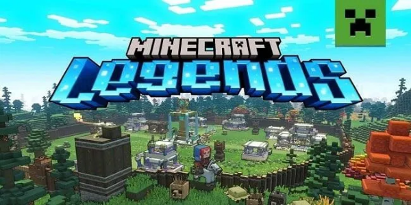 Minecraft Legends Ekran Görüntüsü 0