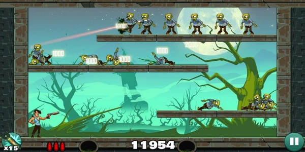 Stupid Zombies Captura de tela 3