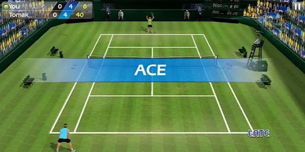 3D Tennis Zrzut ekranu 1