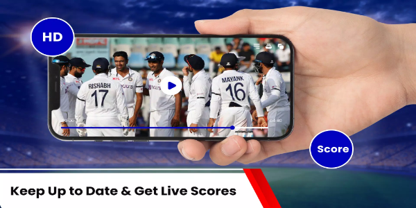 Live Cricket TV HD: Streaming Screenshot 2