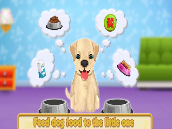 Cute Pet Dog Training Care Captura de pantalla 1