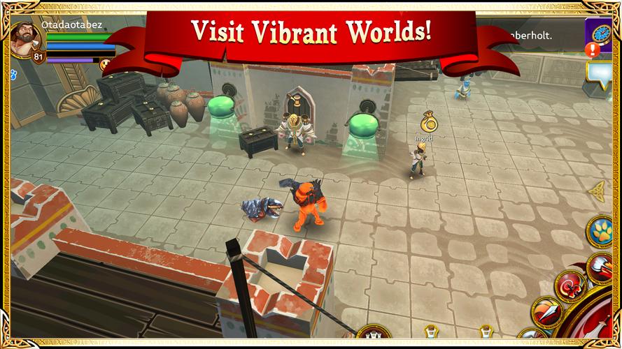 Arcane Legends MMO-Action RPG スクリーンショット 3