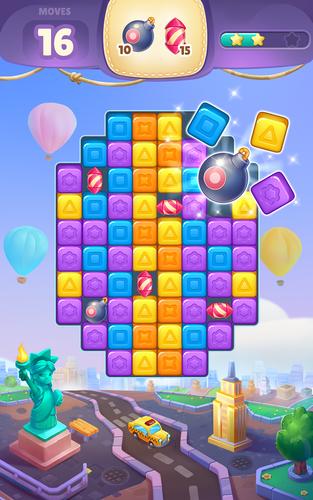 Cube Rush Adventure 螢幕截圖 2
