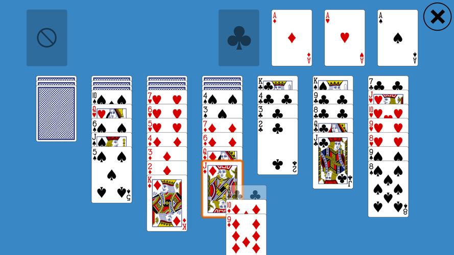Classic Scorpion Solitaire ဖန်သားပြင်ဓာတ်ပုံ 2