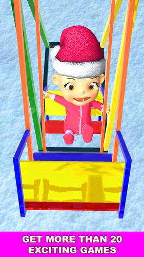 Baby Masha's Winter Playground Ekran Görüntüsü 2