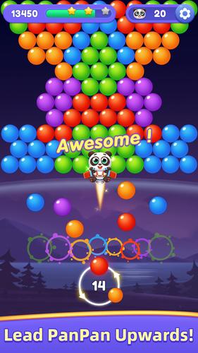 Bubble Shooter Magic Adventure Zrzut ekranu 2
