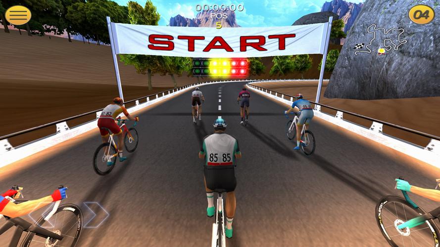 Schermata Pro Cycling Tour 0