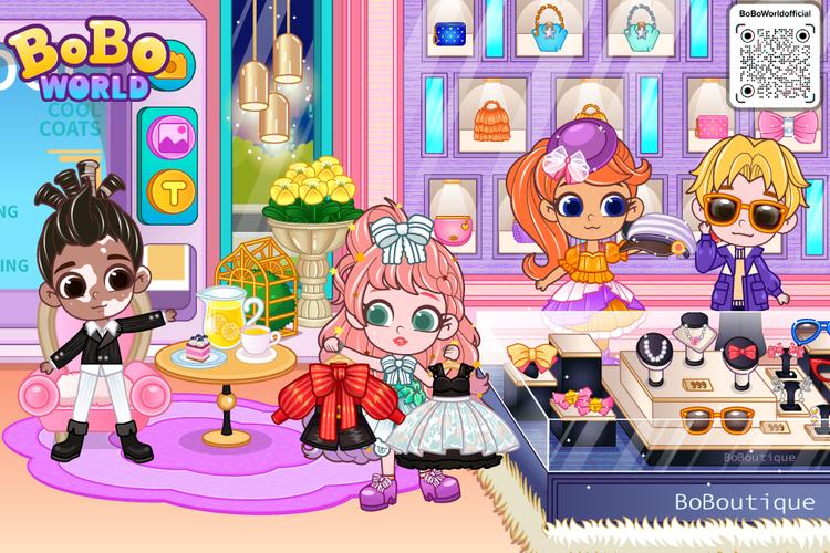 BoBo World:Shopping Mall ဖန်သားပြင်ဓာတ်ပုံ 1