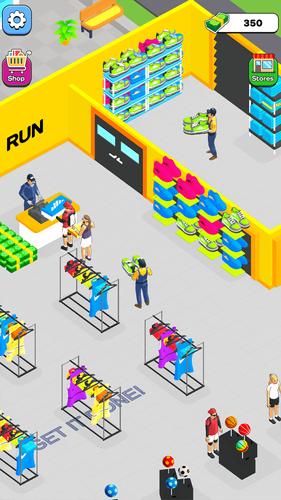 Schermata Shopping Rush Idle 2