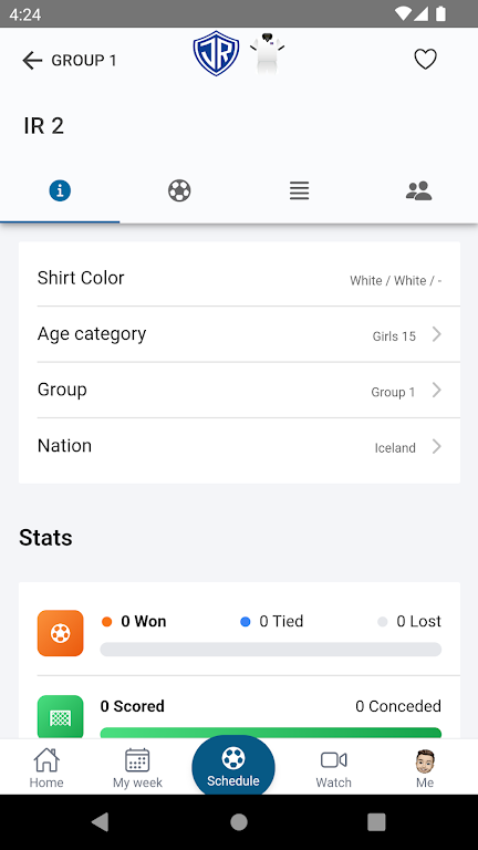 Partille Cup Captura de tela 0