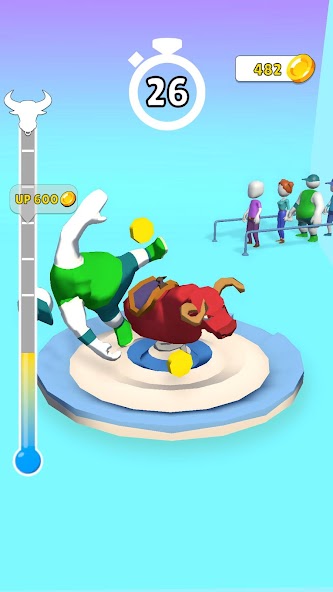 Idle Rodeo Mod Tangkapan skrin 3