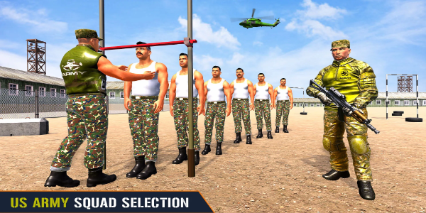 US Army Training Shooting Camp Ảnh chụp màn hình 2