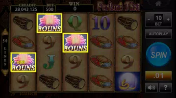 Fortune Thai Royal Online应用截图第1张
