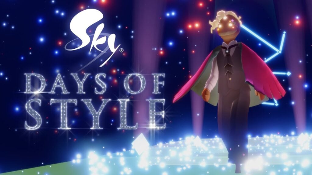 Habillez-vous pour impressionner : les « Days of Style » 2024 dans « Sky : CotL » dévoilés !