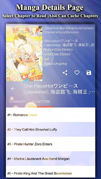 Schermata Manga Fans - Free Read,Browse ,Cache Manga & Comic 2