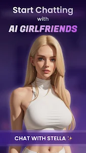 AI Girlfriend: NSFW Companion 螢幕截圖 1