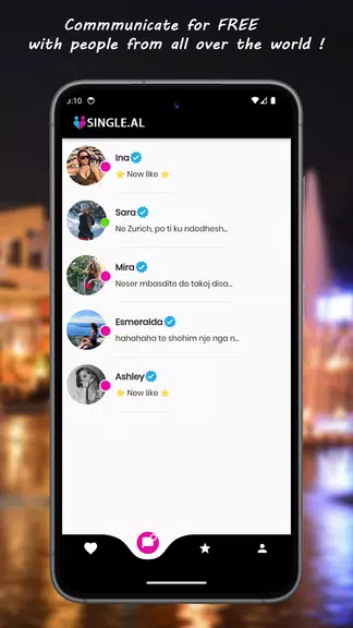 Single.al - Dating & Connect ဖန်သားပြင်ဓာတ်ပုံ 2