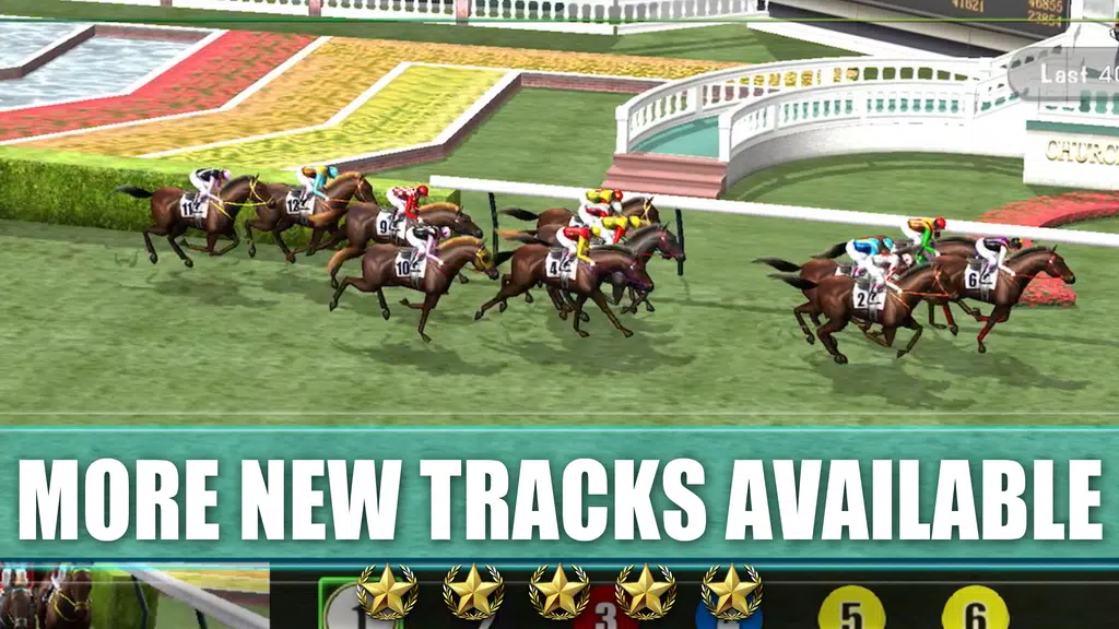 iHorse™ Arcade Horse Racing स्क्रीनशॉट 0